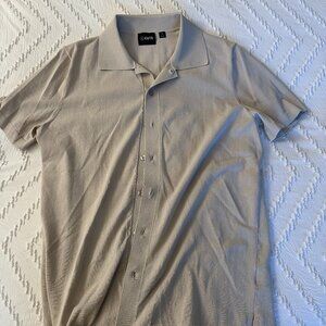 Cuts Clothing Button Up Polo - Medium
